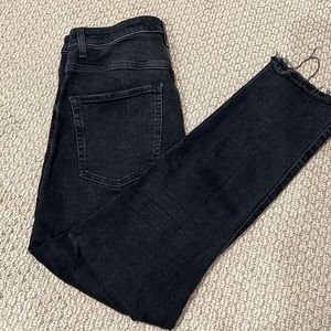Zara crop leg jeans